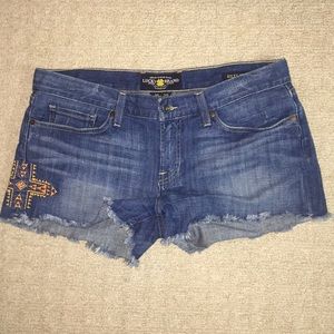 Lucky Brand “Riley Short”